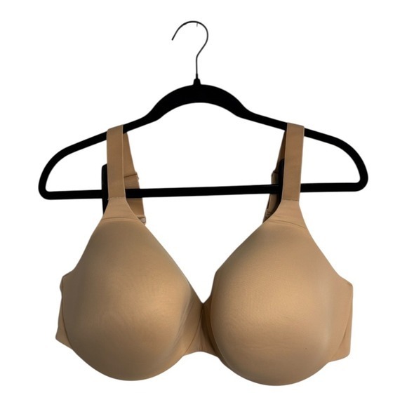 SKIMS‎ Smoothing Intimates Full Coverage Bra 40DDD 40F Clay NWT - Picture 5 of 11